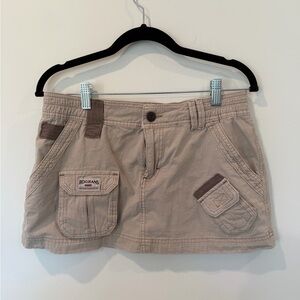 BDG Tan Mini Skirt